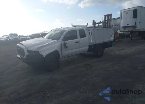 2022 Toyota Tacoma Sr5 из США, поврежденный, VIN 3TYRX5GN5NT055800